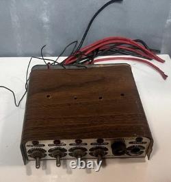 AS IS POWER LEVELER Mark II Control Panel Heavy-Duty Industrial Unit