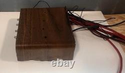 AS IS POWER LEVELER Mark II Control Panel Heavy-Duty Industrial Unit