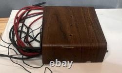 AS IS POWER LEVELER Mark II Control Panel Heavy-Duty Industrial Unit