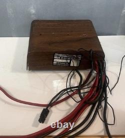 AS IS POWER LEVELER Mark II Control Panel Heavy-Duty Industrial Unit