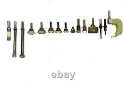 ATI Assorted Rivet Set 15pc Lot USA MADE