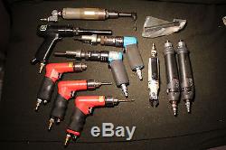 AVIATION SIOUX DOTCO Ingersoll UNITED AIR TOOL TOOL LOT of 10