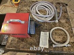 Accuspray 23i T 23i-T 3 Stage HVLP Turbine with Both Supply Hoses Works Perfect