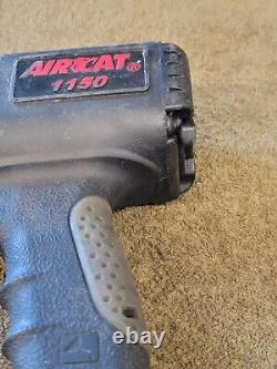 Air Cat Aircat 1150 800 Ft/lbs Pneumatic Air Impact Wrench Gun Driver 1/2 Drive