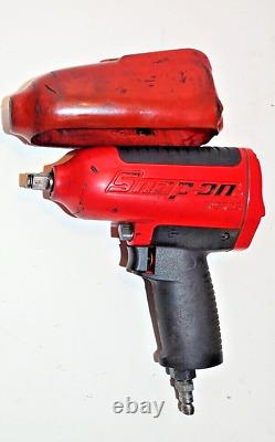 Air Impact Gun Wrench 1/2 Drive Snap-On MG725 Pneumatic Tool USA with Guard