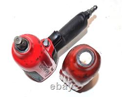 Air Impact Gun Wrench 1/2 Drive Snap-On MG725 Pneumatic Tool USA with Guard