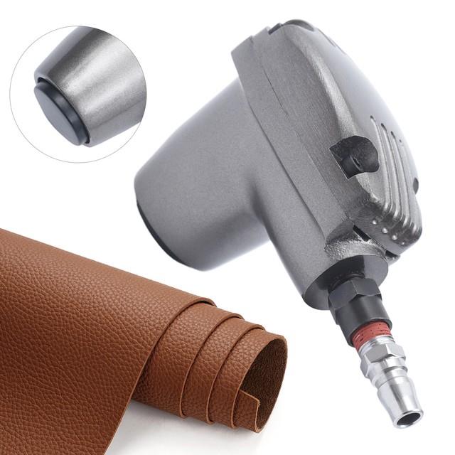 Air Impact Hammer Kit 1000time/minute Handheld Pneumatic Palm Hammer Tool