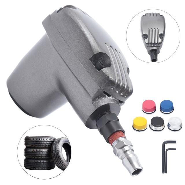 Air Impact Hammer Kit 1000time/minute Handheld Pneumatic Palm Hammer Tool New