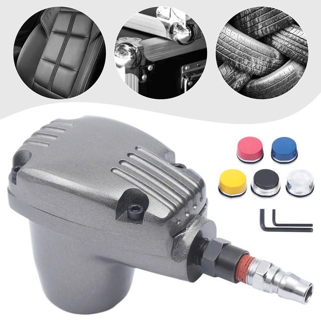 Air Impact Hammer Kit 1000time/minute Handheld Pneumatic Palm Hammer Tool New