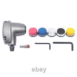 Air Impact Hammer Kit 1000Time/Minute Handheld Pneumatic Palm Hammer Tool New