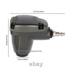 Air Impact Hammer Kit 1000Time/Minute Handheld Pneumatic Palm Hammer Tool New