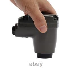 Air Impact Hammer Kit 1000Time/Minute Handheld Pneumatic Palm Hammer Tool New