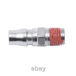 Air Impact Hammer Kit 1000Time/Minute Handheld Pneumatic Palm Hammer Tool New