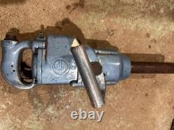 Air Impact Wrench with 8 extention 14 tooth Spline Chicago Pneumatic CP797