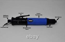 Air Power Inline Torque Screwdriver FP075 Torque Range 10.5-65.0 in lbs