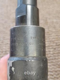 Air-Speed DV-612 Tool Air Pneumatic Hammer D 1/8 Cap Aircraft Automotive Tool
