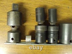 Air Tool Lot Husky Central Pneumatic Snap-on Williams Cornwell B484