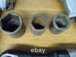 Air Tool Lot Husky Central Pneumatic Snap-on Williams Cornwell B484