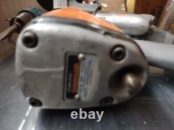 Air Tool Lot Impact Wrench Air Drill, Air Chisel, And Sander/Grinder