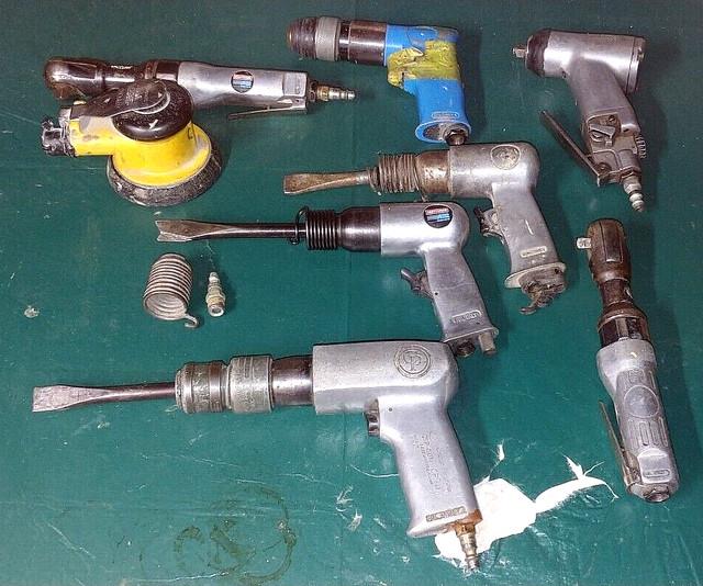 Air Tool Lot Parts Or Repair