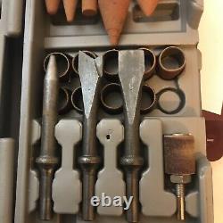 Air Tool and Accessories Kit, 71 Piece, Impact, Air Ratchet, Grinder 57 Pieces