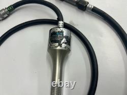 Air Turbine Tools 201SV Pneumatic Air Pencil Grinder, Working Tool