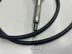 Air Turbine Tools 201SV Pneumatic Air Pencil Grinder, Working Tool