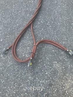 Air tools pneumatic or hydraulic fluid hoses