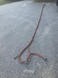 Air tools pneumatic or hydraulic fluid hoses