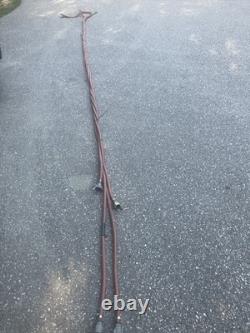 Air tools pneumatic or hydraulic fluid hoses