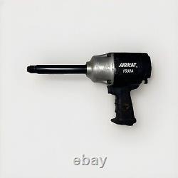 AirCat 1680-A-6 Xtreme Duty Twin 3/4 Drive Impact Wrench With 6 Extended Anvil AirCat 1680-A-6 Xtreme Duty Twin 3/4 Drive Impact Wrench With 6 Extended Anvil