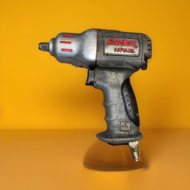 Aircat Nitrocat 1/2 Mini Composite Impact Twin Hammer (1375-xl) (1375xl)