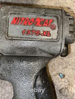 AirCat NitroCat 1/2 Mini Composite Impact Twin Hammer (1375-xl) (1375xl)