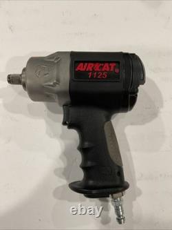 Aircat 1125 1/2 Composite HD Impact Wrench In Excellent Condition