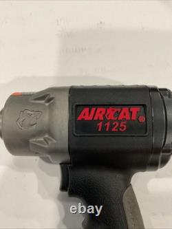 Aircat 1125 1/2 Composite HD Impact Wrench In Excellent Condition