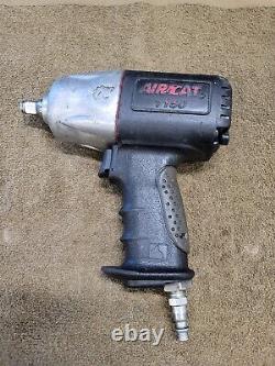 Aircat Tool 1150 Air Pneumatic Impact Wrench Gun 1/2 Drive 900ft/lbs Automotive