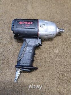 Aircat Tool 1150 Air Pneumatic Impact Wrench Gun 1/2 Drive 900ft/lbs Automotive