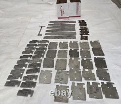 Aircraft Rivet Inspection Gauge Lot WST3240 Mismatch Huck A/B 1555