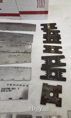 Aircraft Rivet Inspection Gauge Lot WST3240 Mismatch Huck A/B 1555