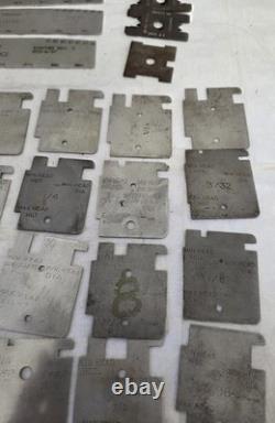 Aircraft Rivet Inspection Gauge Lot WST3240 Mismatch Huck A/B 1555