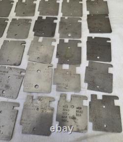 Aircraft Rivet Inspection Gauge Lot WST3240 Mismatch Huck A/B 1555