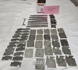 Aircraft Rivet Inspection Gauge Lot WST3240 Mismatch Huck A/B 1555