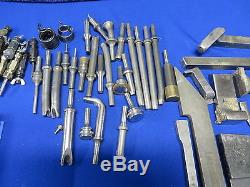 Aircraft Rivet Tools Bucking bars, Sets, Clecos, Rivnuts