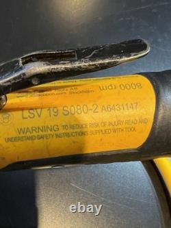 Aircraft Tools Atlas Copco Pneumatic Angle sander LSV19 S080-2