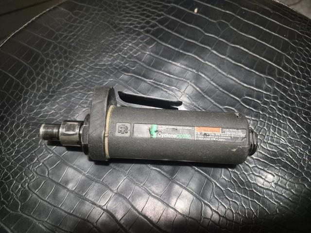 Aircraft Tools Ingersoll Rand Cd200 Cyclone 30,000 Rpm 1/4 Straight Die Grinder