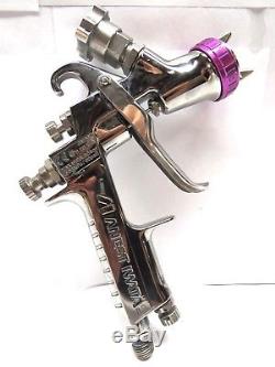 Anest Iwata LPH-400-144LV Gravity-Feed Spray Gun (purple tip)