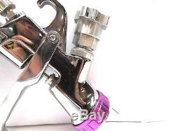 Anest Iwata LPH-400-144LV Gravity-Feed Spray Gun (purple tip)