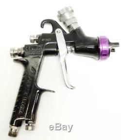 Anest Iwata LPH-400 LVX Purple Cap Charley Hutton Edition Spray Gun