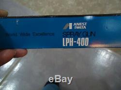 Anest Iwata LPH-400 Paint Spray Gun Excellent Condition
