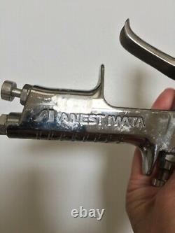 Anest Iwata LPH-400 Paint Spray Gun, Used, Good Condition, Ex Government Supply